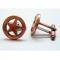 Lone Star Cufflinks Bronze Tone 2.jpg